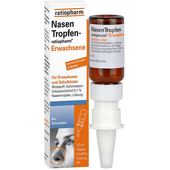 NasenTropfen ratiopharm® Erwachsene